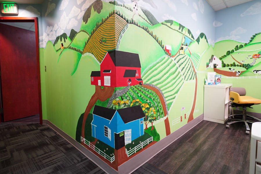 Issaquah Pediatric Dentist Office