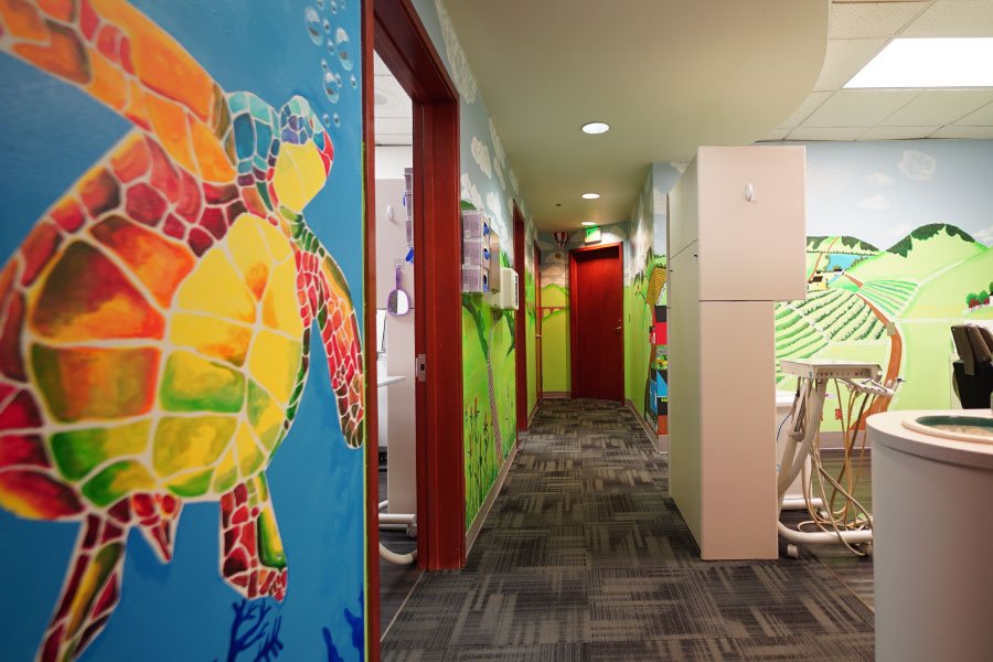Issaquah Pediatric Dentist Office